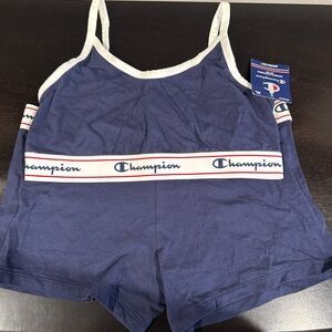 Champion Navy Intimate Set